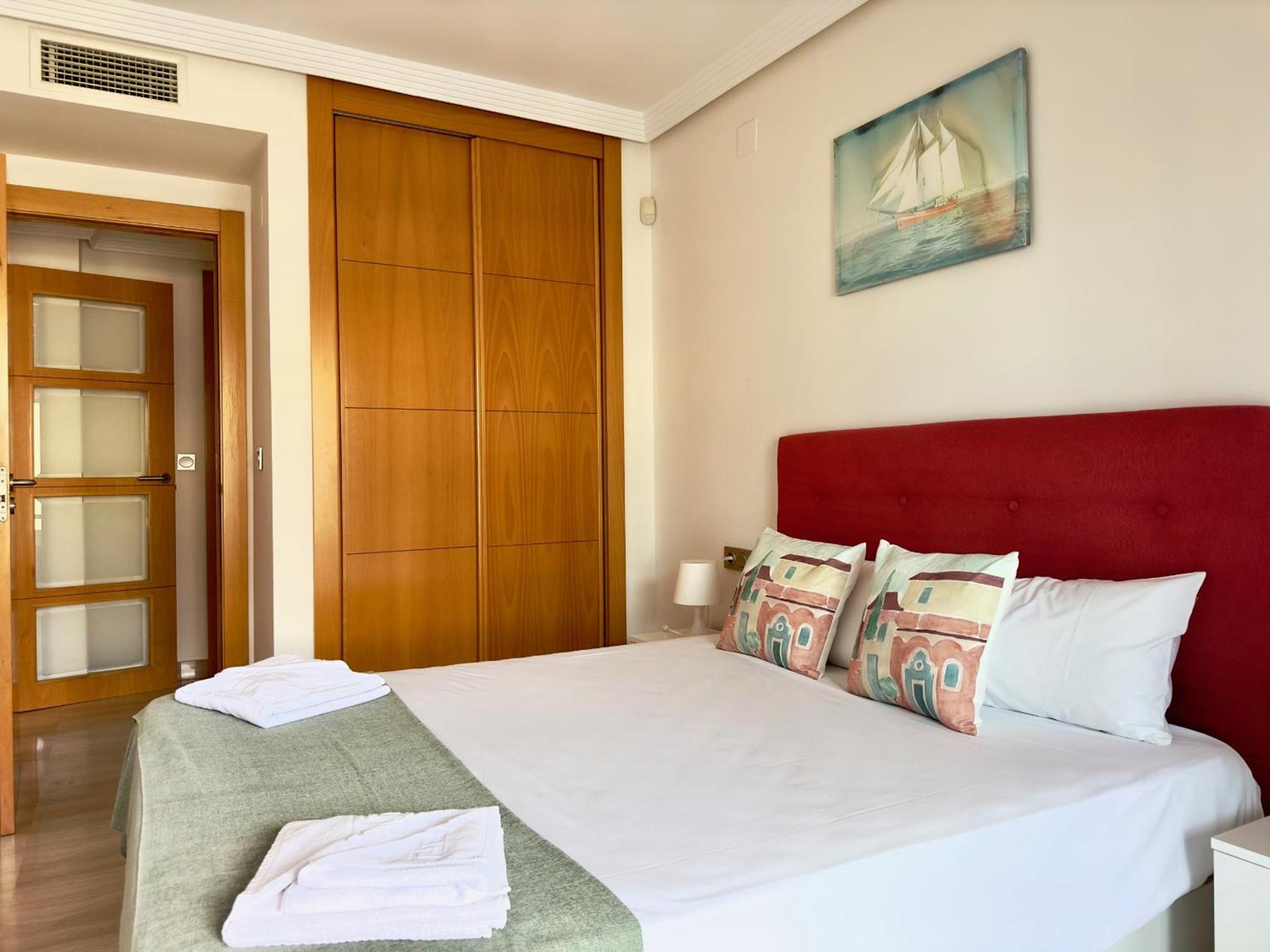 Urbe10 Pacifico Sea Views Apartment Malaga Exterior photo